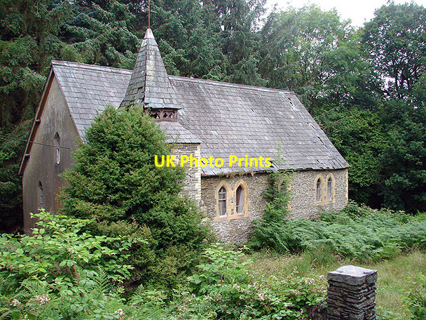Photo 6"x4" Eglwys St. Matthew's Church, Goginan Cwmerfyn c2008