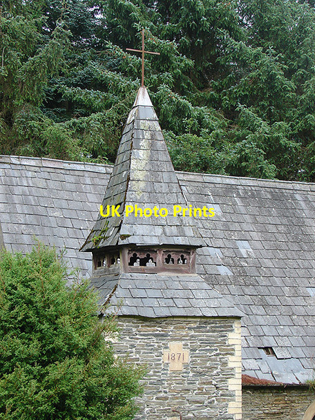 Photo 6"x4" Eglwys St. Matthew's Church, Goginan, 1871 Cwmerfyn c2008