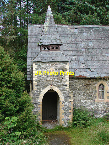 Photo 6"x4" Eglwys St. Matthew's Church, Goginan, 1871 Cwmerfyn c2008 P1