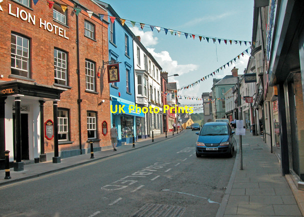 Photo 6"x4" High Street Cardigan\/Aberteifi c2006