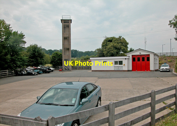 Photo 6"x4" Cardigan fire station Cardigan\/Aberteifi c2006