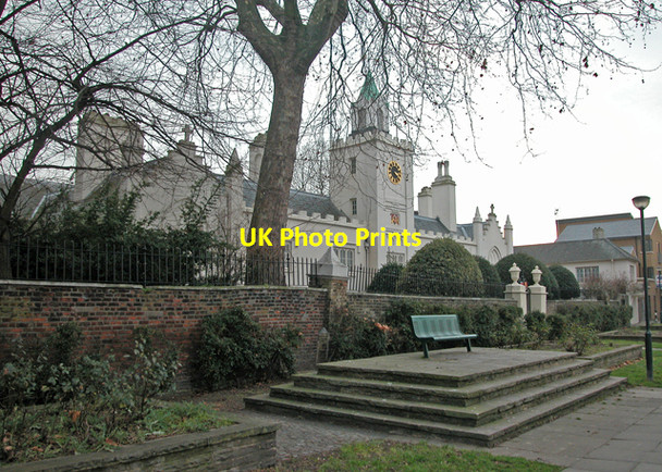 Photo 6"x4" Trinity hospital Greenwich\/TQ3977 c2006