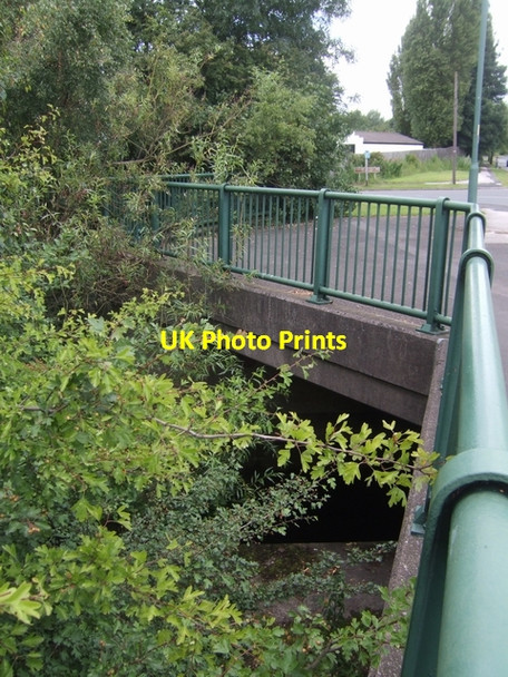Photo 6"x4" Bridge over the Anson Branch Canal Walsall c2008