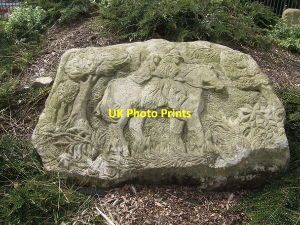 Photo 6"x4" Monarch on the run - Bentley Cairn Darlaston c2008
