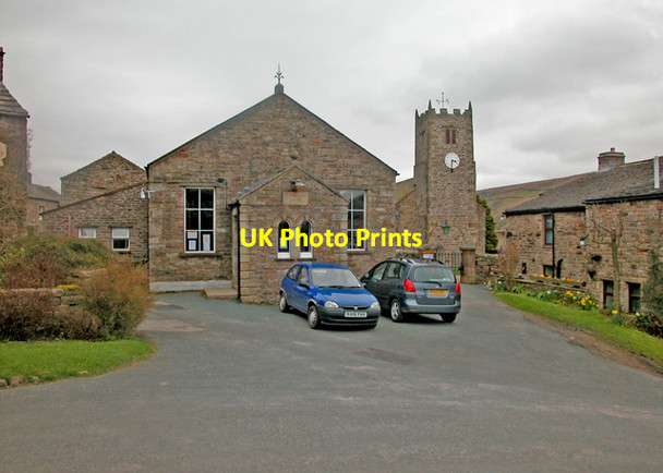 Photo 6"x4" Public Hall Muker c2004