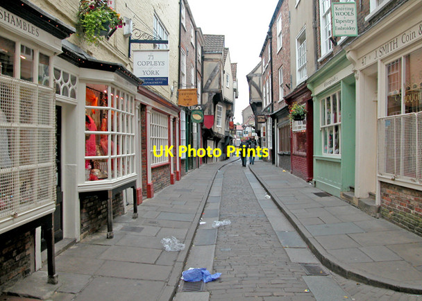 Photo 6"x4" The Shambles York\/SE5951 c2006