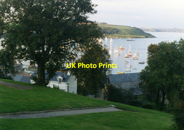 Photo 6"x4" Peace & quiet Falmouth c1994