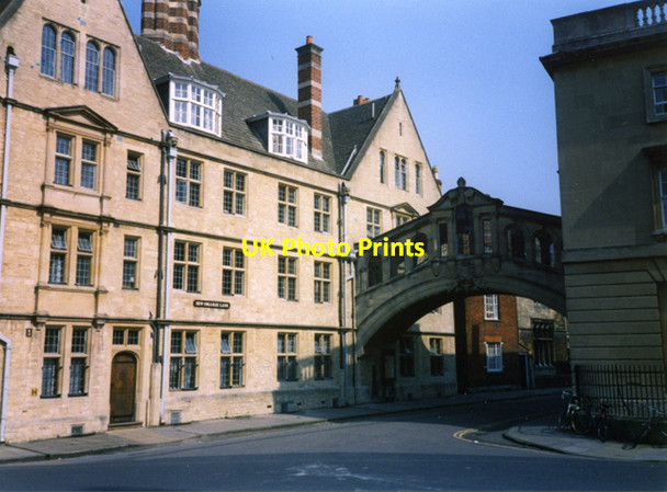 Photo 6"x4" New College Lane Oxford\/SP5106 c2004
