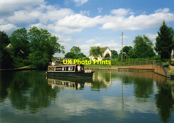 Photo 6"x4" Head from the Stratford Canal to the Grand Union Kingswood\/SP1871 c1997