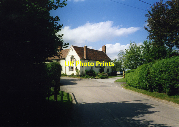 Photo 6"x4" The Fleur-de-Lys at Lowsonford Lowsonford c1997