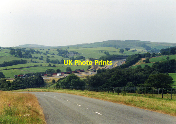 Photo 6"x4" Road beside Mountain View Beck Foot\/SD6196 c2000