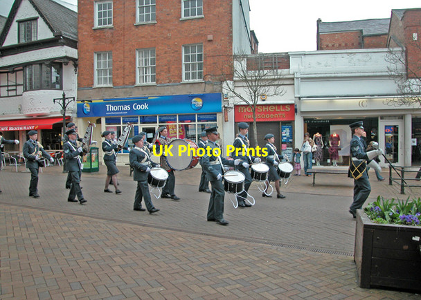 Photo 6"x4" High Street Banbury\/SP4540 c2006