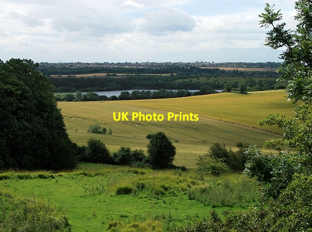 Photo 6"x4" View towards Fairburn Ings Fairburn c2008
