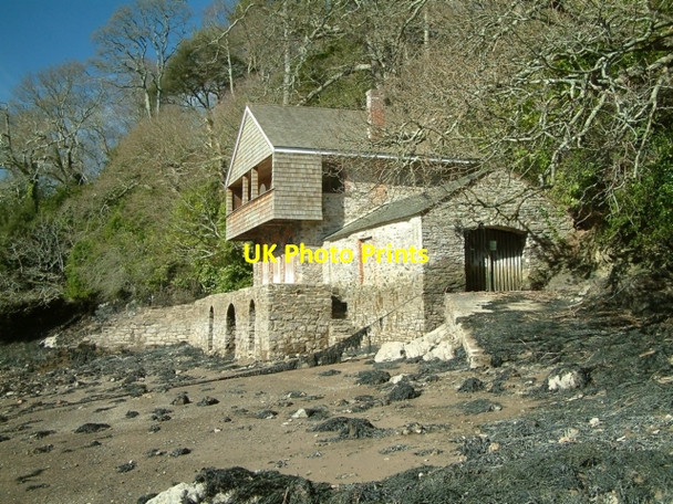 Photo 6"x4" The Boathouse at Greenway. Dittisham c2007
