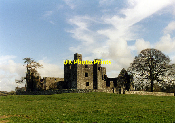 Photo 6"x4" The ruins of Bective Abbey Bective c2005