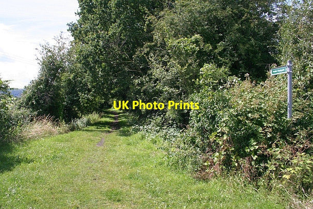 Photo 6"x4" Old road, Hall Green Great Malvern c2008