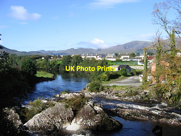 Photo 6"x4" Sneem River, Kerry Sneem c2006