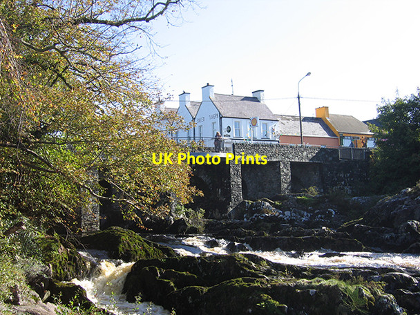 Photo 6"x4" Sneem Bridge Sneem c2006
