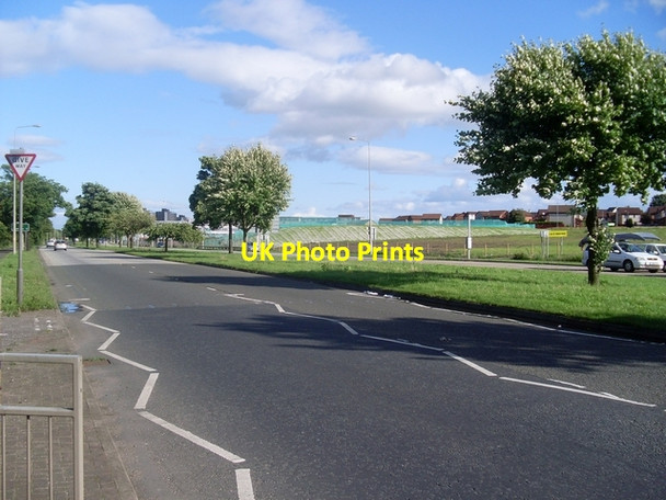 Photo 6"x4" Great Western Road, Clydebank Bearsden c2008