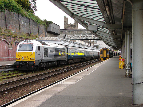 Photo 6"x4" Shrewsbury Railway Station Shrewsbury c2008