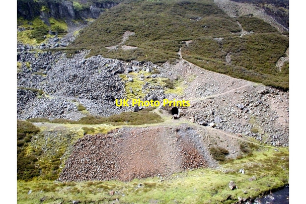 Photo 6"x4" Level of Priscilla Lead Mine Gunnerside c2008