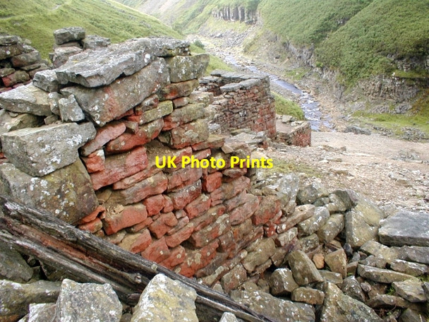 Photo 6"x4" Bouseteams, Bunting Level Gunnerside c2008