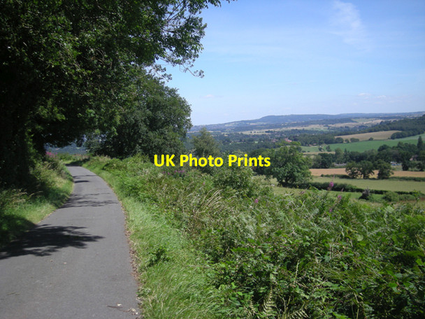 Photo 6"x4" Sheep Walks Lane Compton\/SO8284 c2008