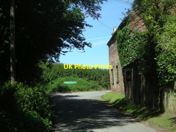 Photo 6"x4" Lane junction at Compton Compton\/SO8284 c2008