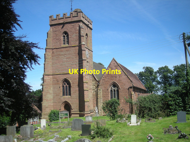 Photo 6"x4" St Peter's Church Kinver c2008