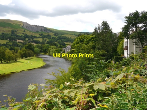 Photo 6"x4" River Dee Llidiart-y-Parc c2008