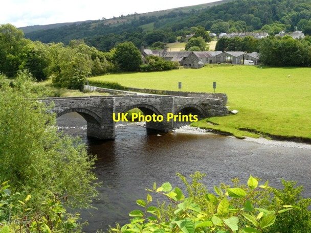 Photo 6"x4" River Dee Llidiart-y-Parc c2008 P1