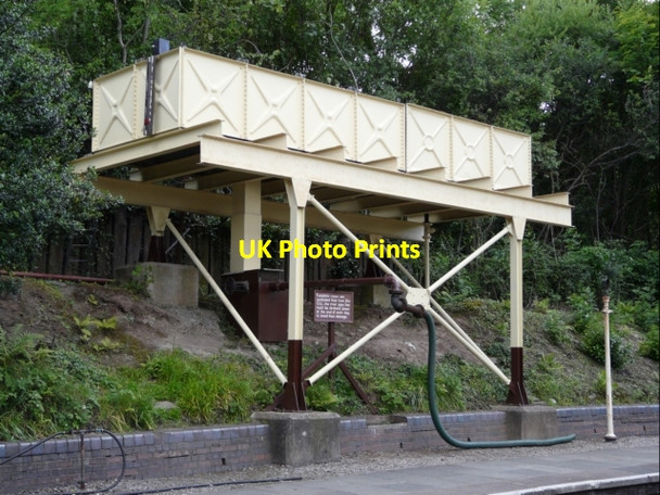 Photo 6"x4" Llangollen Station Llangollen c2008