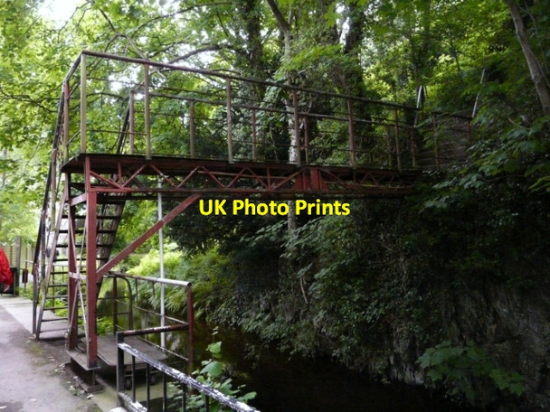 Photo 6"x4" Llangollen Canal Llangollen c2008 P1
