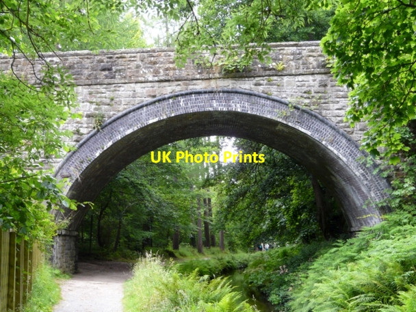 Photo 6"x4" Llangollen Canal Llangollen c2008 P2