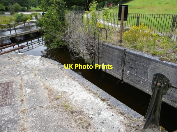 Photo 6"x4" Llangollen Canal Llangollen c2008 P4