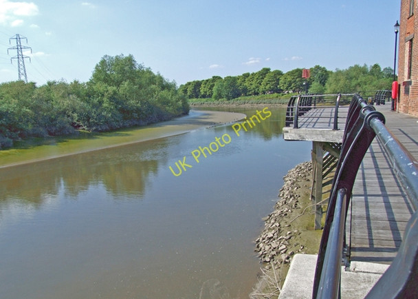 Photo 6"x4" River Dee Chester c2009 P1