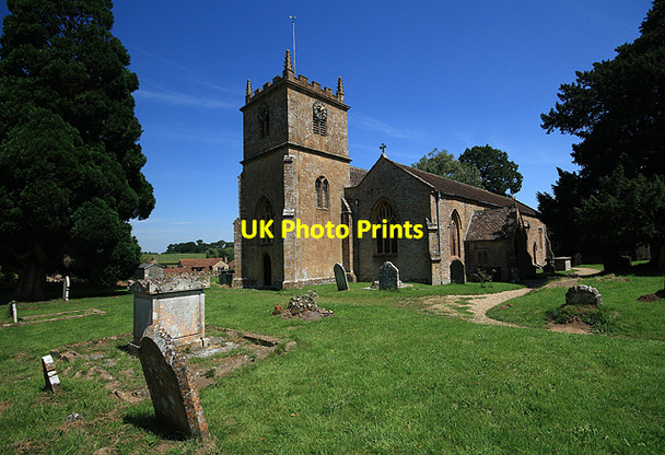 Photo 6"x4" Church of St Martin of Tours - West Coker West Coker c2008