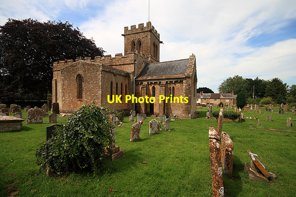 Photo 6"x4" Church of St Mary - Stoke Sub Hamdon East Stoke\/ST4817 c2008