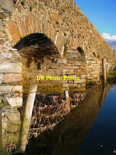 Photo 6"x4" Hornhead Bridge Dunfanaghy c2008