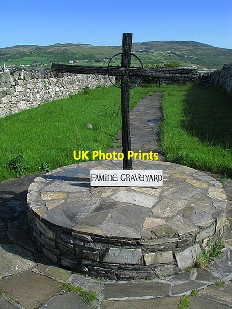 Photo 6"x4" Paupers Graveyard, Kill Dunfanaghy c2008 P1