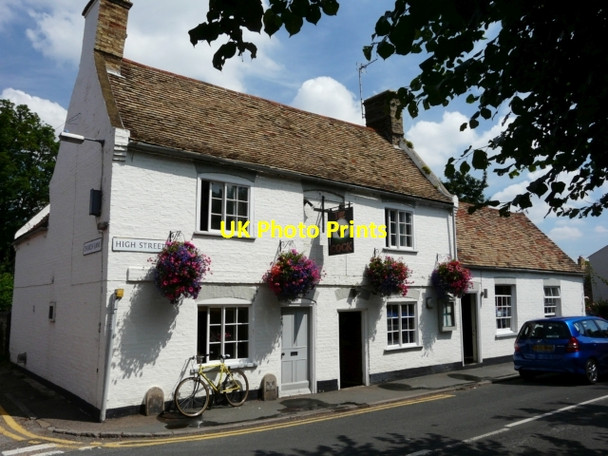 Photo 6"x4" Hemingford Grey St Ives\/TL3072 c2008