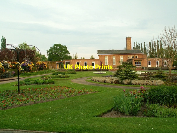 Photo 6"x4" Carlisle Crematorium Carlisle c2008