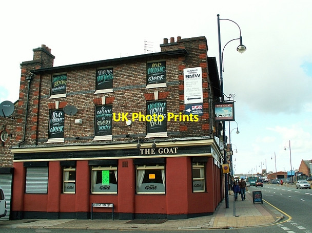 Photo 6"x4" The Goat Inn Vauxhall\/SJ3491 c2008