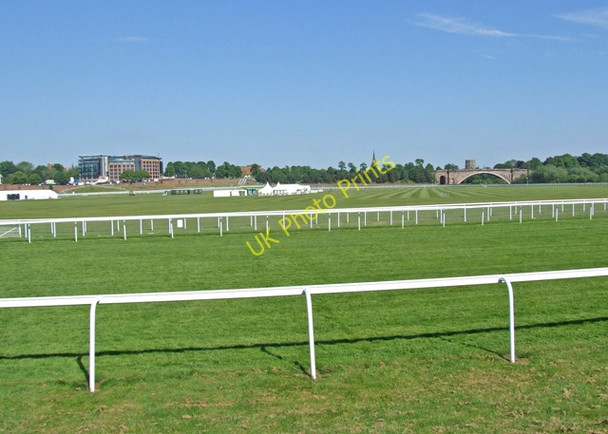 Photo 6"x4" Chester racecourse Chester c2009 P1