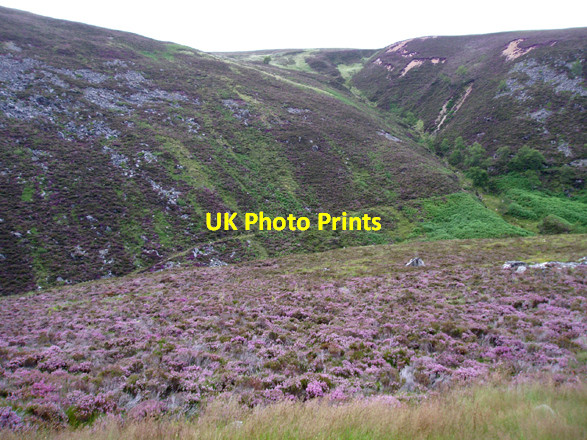 Photo 6"x4" Creag Loisgte Creag Loisgte\/NJ1607 c2008