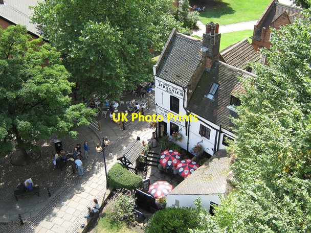 Photo 6"x4" The Trip to Jerusalem Nottingham\/SK5641 c2008