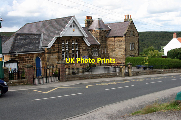 Photo 6"x4" Castleton School Castleton\/NZ6808 c2008