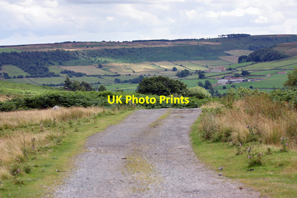 Photo 6"x4" Bridlepath to Danby Ainthorpe c2008