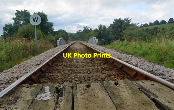 Photo 6"x4" Middlesbrough to Whitby Railway Line Ainthorpe c2005