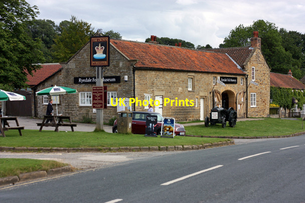Photo 6"x4" Ryedale Folk Museum, Hutton-le-Hole Hutton-le-Hole c2008